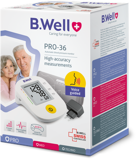 فشارسنج دیجیتال بی ول مدل B.WELL PRO-36