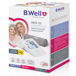 فشارسنج دیجیتال بازویی B.WELL مدل MED-53