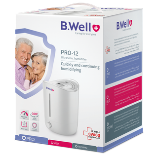 دستگاه بخور سرد بی ول مدلBWELL B.WELL PRO12 ظرفیت ۵ لیتر